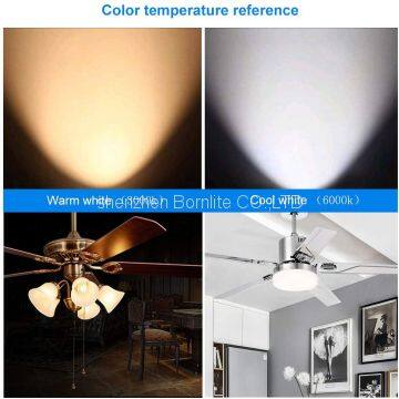 Amazon Hot Sell Bulb Ligth Crystal Lamp Table Lamp Dimmable Bulb JD E11 Mini Candelabra Light photo-5