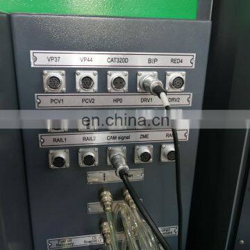 High Pressure Common Rail Test Benchcat Pump Test Three Oil Tank JHDS Cr825 Common Rail Diesel Injector Test Bench
