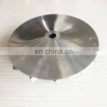 HX40 55.97/85.98mm 3599018 7+7 Blades High Performance Turbo Billet/milling/aluminum 2618 Compressor Wheel for 4037173/4037175