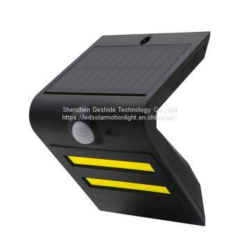 Energy Saving and Security Motion Detected Outdoor Garden LED Solar Wall Light