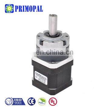 NEMA 17 0.4A 28 N.cm 40 mm Metal Sleeve Bearings Small Cheap Micro Stepper Motor Gear Box Head Rack With Gearbox and Encod photo-4