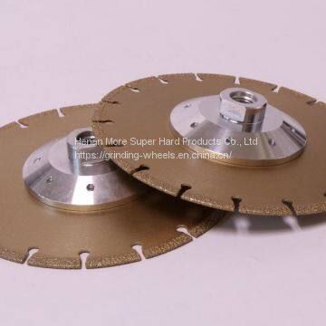 Vacuum Brazed Diamond Cutting Wheel