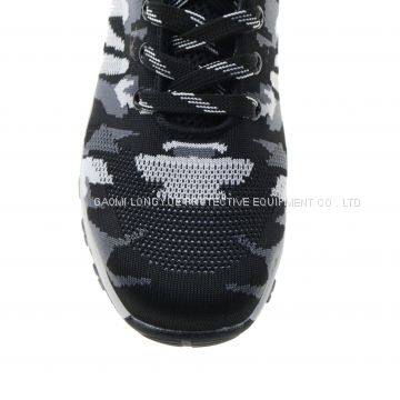 Lightweight Breathable Shoes Anti-skid Safety Shoes With Steel Toe Work Shoes Safety & Unisex photo-3