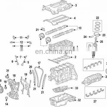 Rear Main Seal 90325571 Oil Seal for Encore Trax 1.4L L4 photo-2