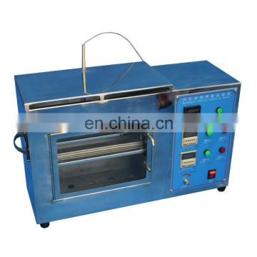 China Electronic Equipment Car Interior Materials Combustion Test Chamber