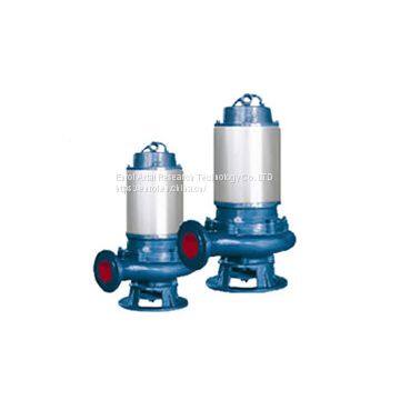 34 automatic mixing submersible sewage pump