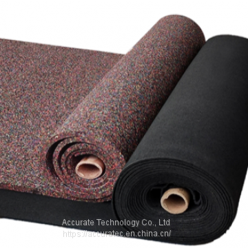 EPDM Rubber Flooring Mat, Rolls, Durable , Gym Use, Best Quality photo-3