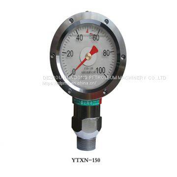 Electrical Contact Pressure Gauge
