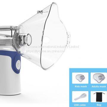 Handheld Mesh Nebulizer Machine For Travel Use,Home Daily Use,Medication Flow Rate 0.4ml/Min photo-2