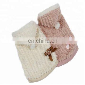 Winter Cotton Pretty Small Dog Clothes