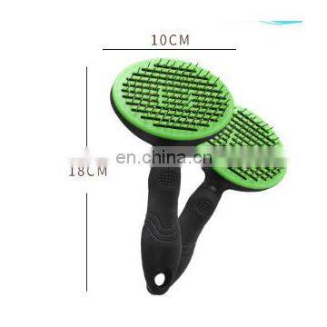 Self-cleaning High Efficient Pet Fur Remover Brush Dog Grooming Comb Pet Cleaning Brush photo-7