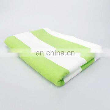 Double Side Striped Printed Customized Weight Size Microfiber Towel for Beach Outside photo-3
