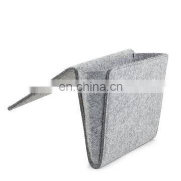 Felt Bedside Caddy Bedside Storage Pockets Organizer Hanging Holder Portable Bag ReHanging Holder Portable Bag Remote Tray Shelf photo-6