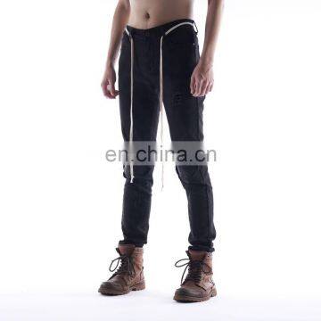 DiZNEW 2019 New Models Fashion Skinny Denim Trousers Men Apparel Jeans photo-2
