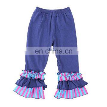 Toddler Baby Girls Icing Ruffle Leggings Pants Cotton Tights Active Trousers 3 Pleats photo-6