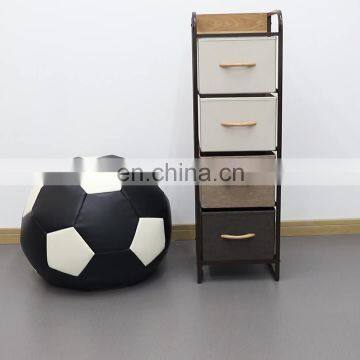 Customized 5L-205 4-Drawer Narrow Chest Drawer Dresser Storage Tower Living Bedroom Furniture