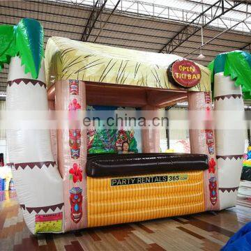 Advertising Inflatable Open Bar Booth Blow Up Coconut Tree House For Party Rental photo-2