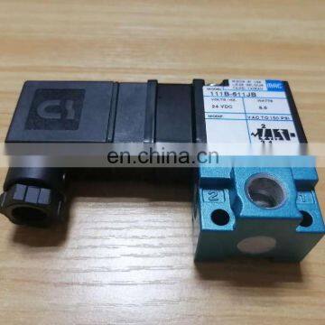 MAC Solenoid Valve 111B-611JB  Water Type