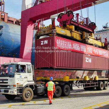 Tianjin To BEIRUT FCL Transport (20GP/40GP/40HC/Special Container ) CIF