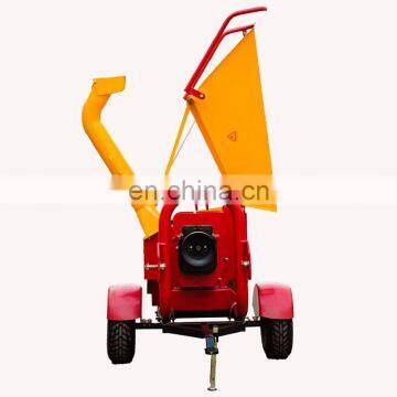 Tractor Used Pto Wood Chipper CE Approved Agriculture Wood Cutter 20~35HP Mobile Gasoline Wood Chipper photo-3