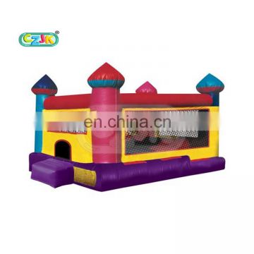 Hot sale toddler indoor topless inflatable bounce house jumper castle