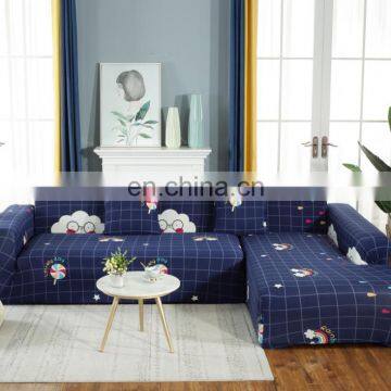 Wholesale 2020 Hot Sale 1 2 3 4 Seater L Shape Soft Elastic High Stretch Sofa Slipcover Machine Washable Sofa Covers photo-5