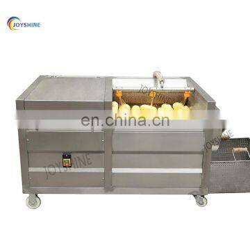 Hot Selling in Africa Small Scale Low Price Potato Chip Making Frying Line photo-4