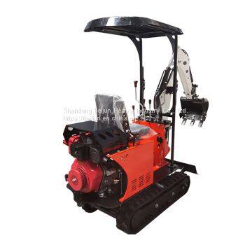 Cheap 1 Ton Excavator Digger Hydraulic Mini Excavator Price