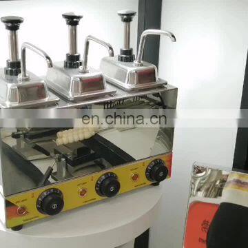 Germany Deutstandard filling spread heating sauce dispensers machine sauce warmer for sale