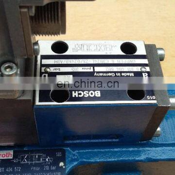 Rexroth Proportional Valve 4WRLE 27 03-550P-3X/G24K0/A1M photo-4