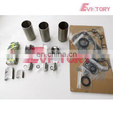 3T72 CYLINDER LINER SLEEVE FOR YANMAR spare parts