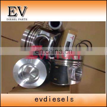 4258457 BF4M1012EC BF4M1012E piston kit for excavator engine