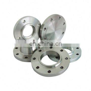 High Quality 904L 660 330 Nickel Alloy Steel WN RF Flange photo-2