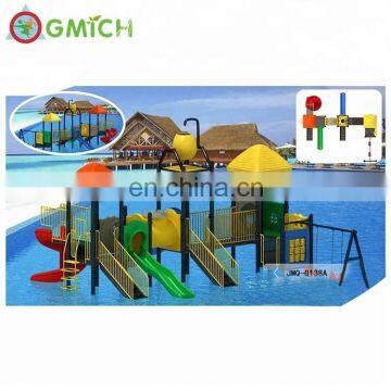 China Children SLIDE Games Used Water Park Equipment FOR JMQ-G136B photo-6