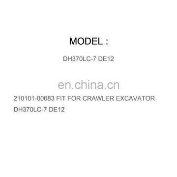 DIESEL ENGINE PARTS DRIVE ASSY FAN 210101-00083 FIT FOR CRAWLER EXCAVATOR DH370LC-7 DE12