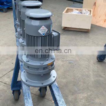 Chemical stainless steel mixing tank with agitator