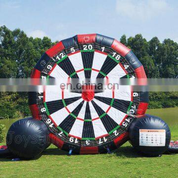 Inflatable Soccer Game Foot Dart Board For Sale photo-2