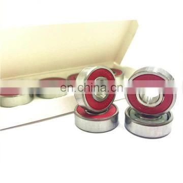 Custom logo stamp skateboard bearing 608