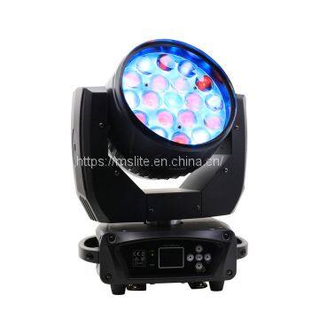 19X15w RGBW LED Wash Zoom Moving Heads Light Used Dj Disco Equipment Led Stage Lamp for Party Show photo-3
