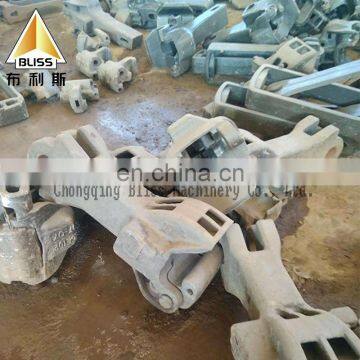Metro Accessories Rail Transportation Accessories Railway Wagon Casting Coupler