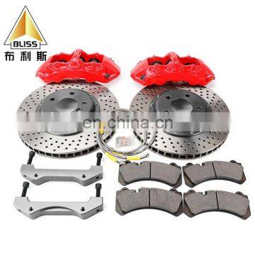 Brakesystem Six Pistons 6 Pots Brakes Modified Racing Parts Six Pots Brake Caliper AP GT6 Big Brake Kit ap Racing photo-2