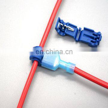 Hampool New Product Crimp Blue Electrical Male Automobile Insulated Quick Wire Connector photo-7