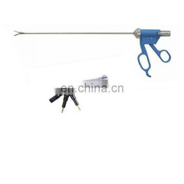 Laparoscopic Double Action Bipolar and Curved Head Bipolar Surgical Instrument photo-6