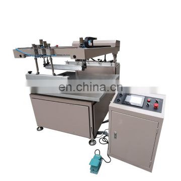 Screen printing machine for plastic bags bottles taiwan with micro adjustment