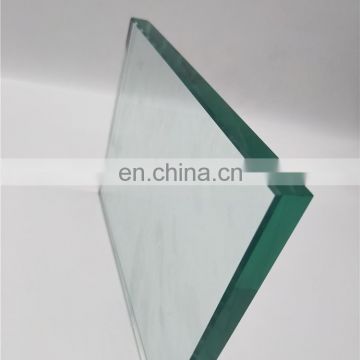 Manufacture Price Top Grade Tempered Glass Jumbo Size Building Glass For Balustrade