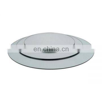 Round Mirror Centerpiece 8 inch mirror plates for decoration