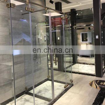 Tempered Glass Shower ISO BV CE Bathtub Room Frameless Glass Shower Door photo-4