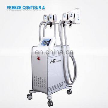 Freeze Contour 4 Handles Fat Freezing Device Cryo Sculpting Kryolipolyse Machine photo-2
