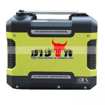 BISON Super Silent 2000W Inverter Generator Swiss Kraft 2 Kw Gasoline Inverter Generater Digital