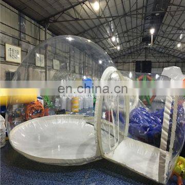 Outdoor Decoration Transparent Bubble Tent Room With PVC Material Outdoor Tent For Rent photo-4